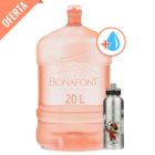 Agua Natural Bonafont 20L Más Envase y Termo Disney 100 