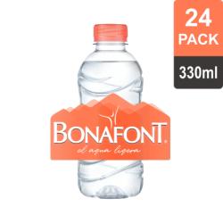 Agua Bonafont 330 Mililitros