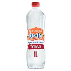 Bonafont Agua Infusionada con Toque Sabor Fresa 1L