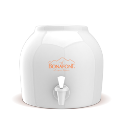 Base de Cerámica Blanca Bonafont para Garrafón