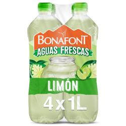 Aguas Frescas Bonafont Limón 4x1L