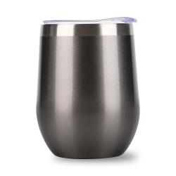 Termo Bonafont Esfera Gris Metálico de 400mL