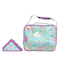 Lonchera y Sandwichera Bonafont Diseño Unicornio