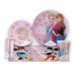 Set de Vajilla Bonafont Disney 100 Rosa