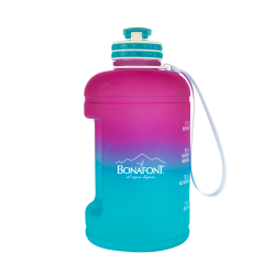 Garrafoncito Medidor 24 horas Bonafont Rosa y Azul de 1.3L