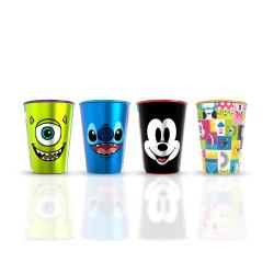 Set de Vasos Bonafont Sonrisas Disney 100